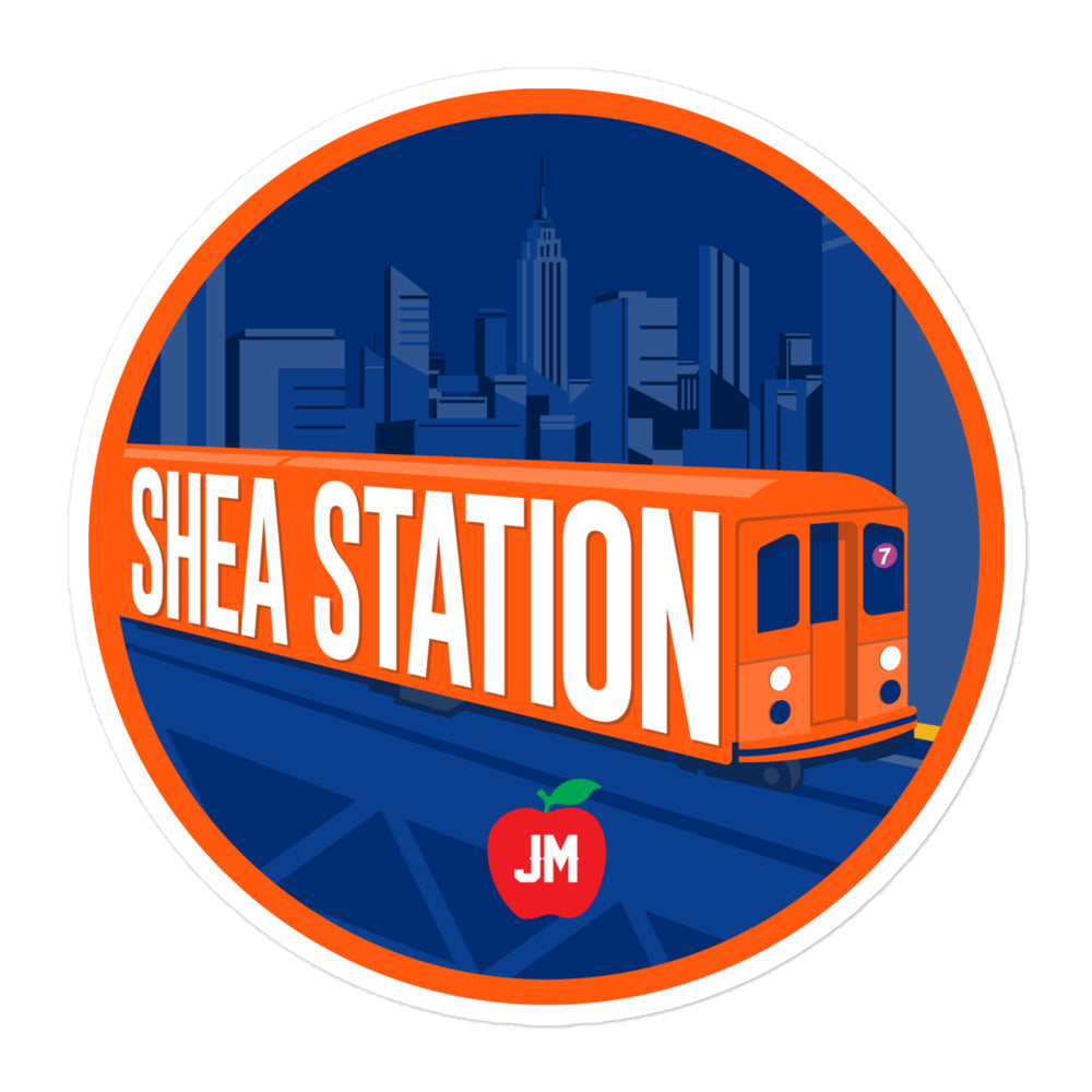 Shea Station | Sticker