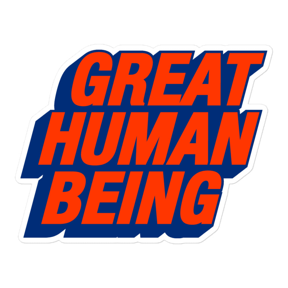 Great Human Being | Sticker