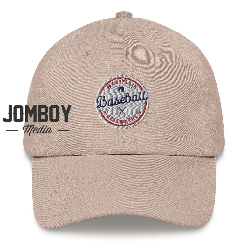 Mansplain Baseball Elsewhere | Dad Hat - Jomboy Media