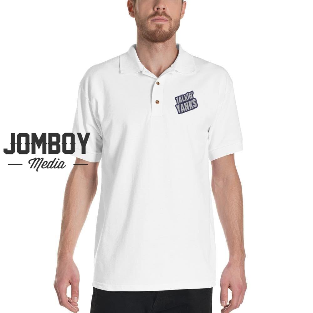 Talkin' Yanks | Polo Shirt - Jomboy Media