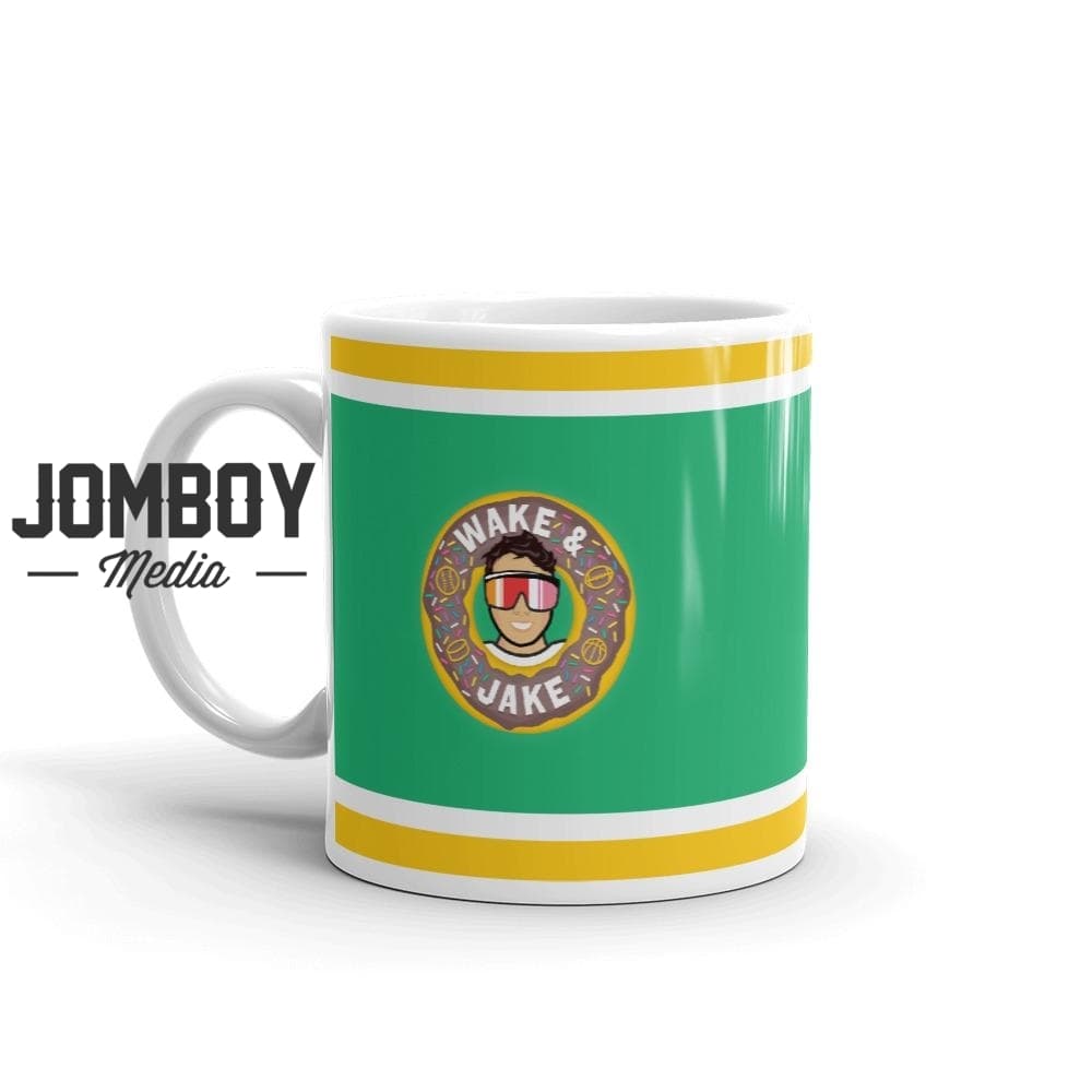Wake n Jake | Mug - Jomboy Media