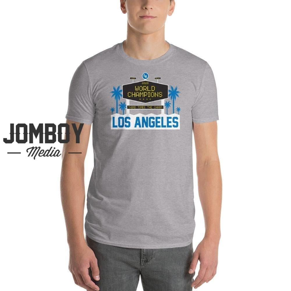 Third Times The Charm | T-Shirt - Jomboy Media