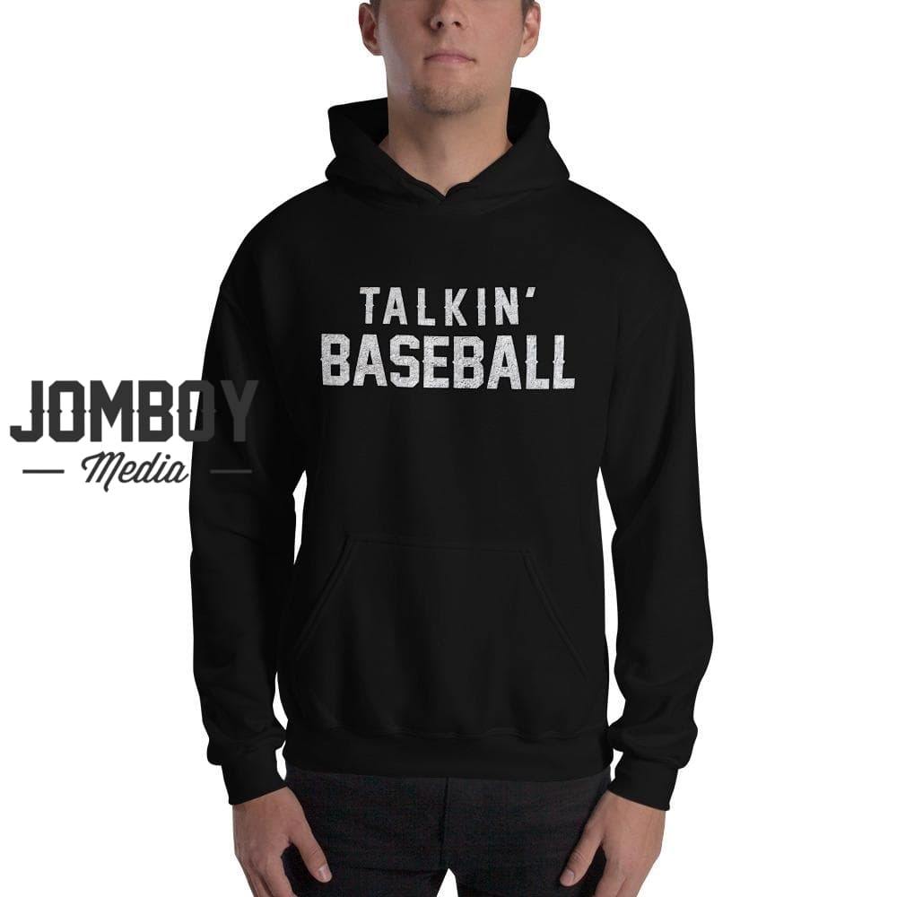 Talkin' Baseball | Hoodie - Jomboy Media