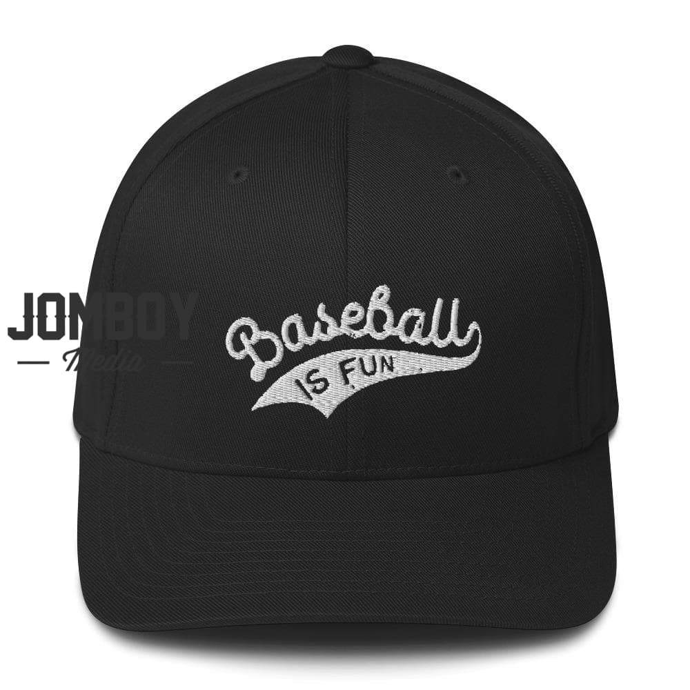 Baseball – Fun Flex Fit Is | Jomboy Cap Media