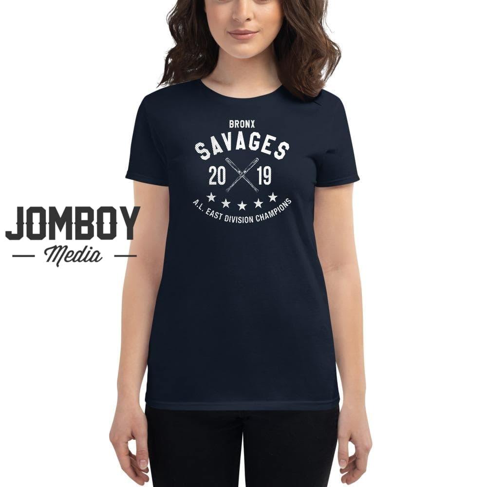 Yankees AL East Champs 2019 | Bats | Women's T-Shirt - Jomboy Media