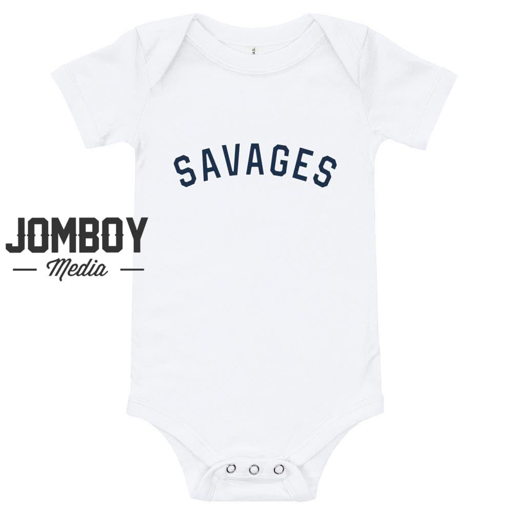 Savages | Baby Onesie - Jomboy Media