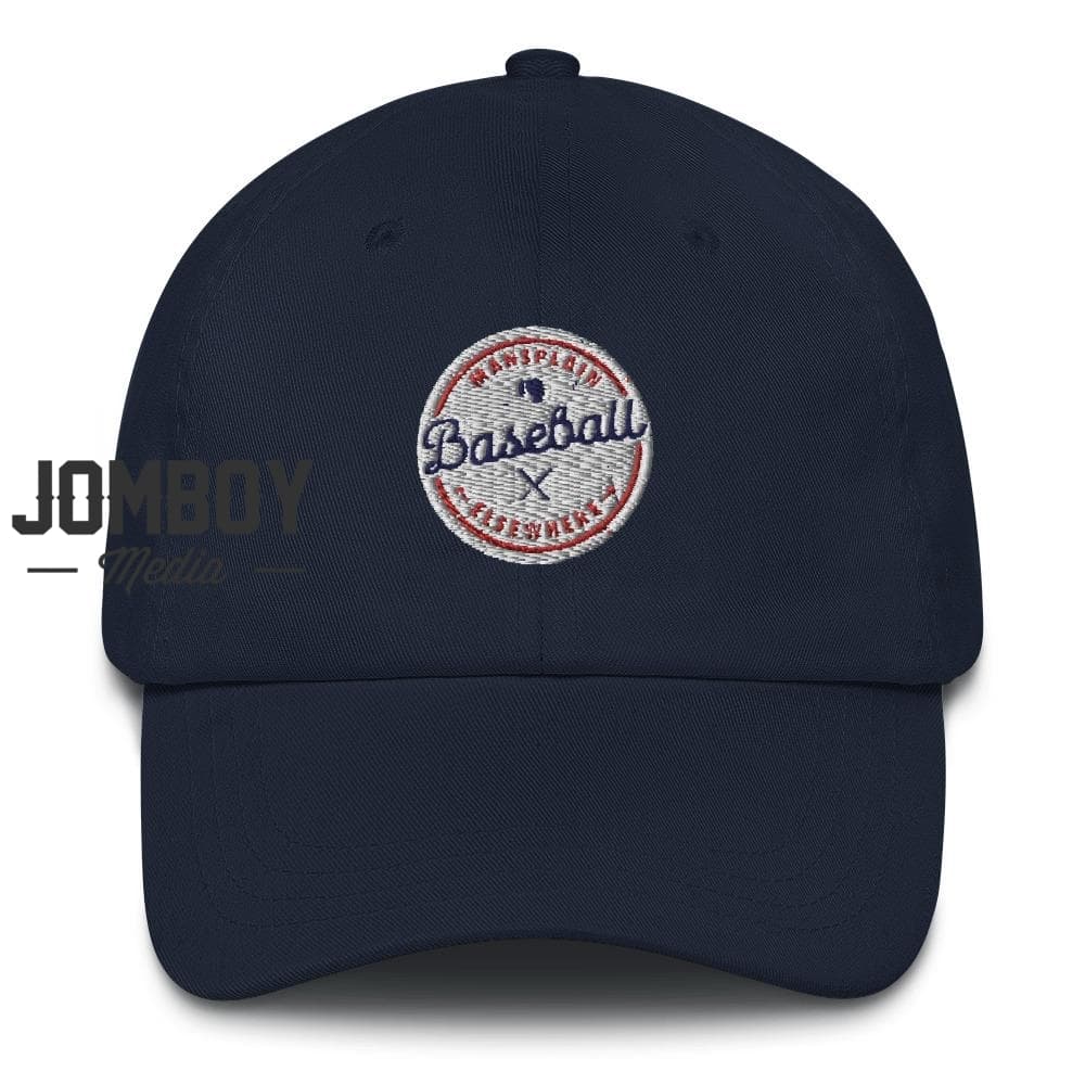 Mansplain Baseball Elsewhere | Dad Hat - Jomboy Media