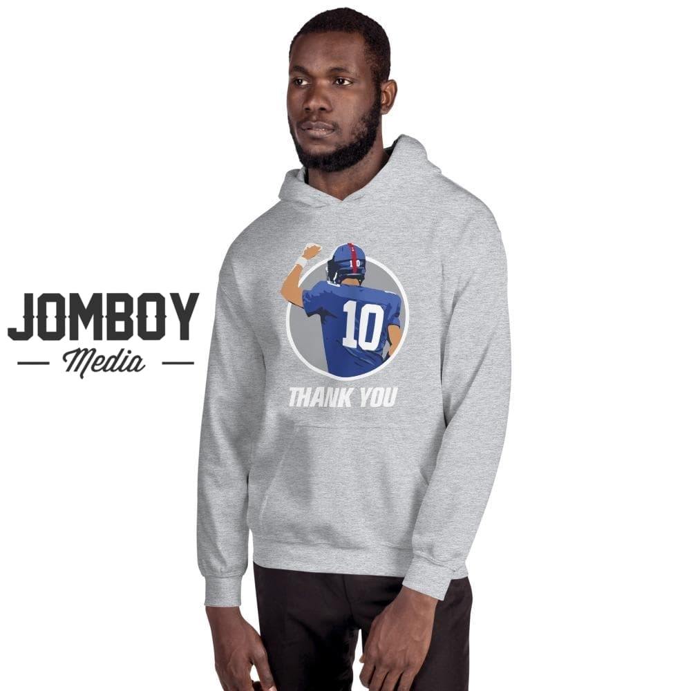 Thank You, 10 | Hoodie - Jomboy Media