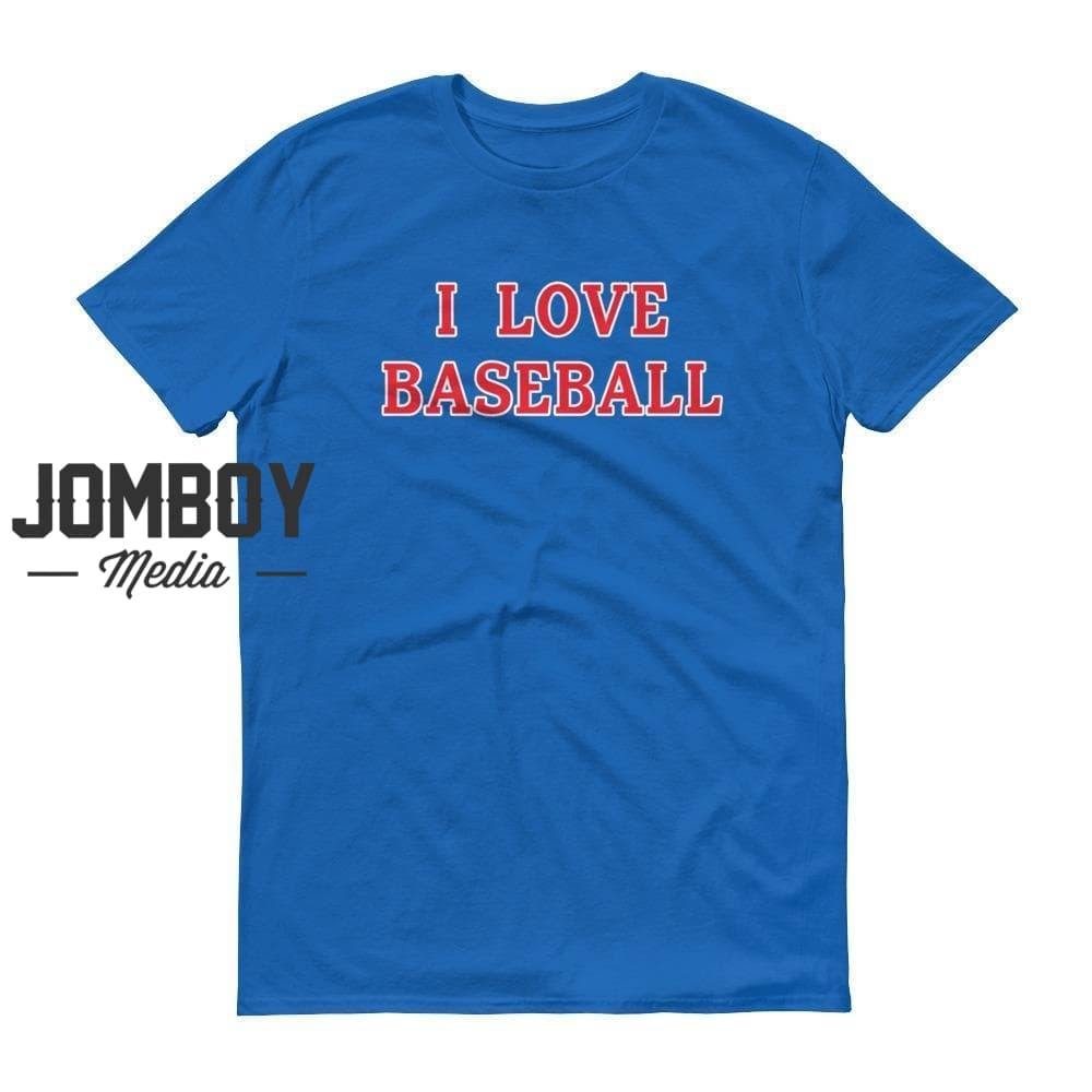 I Love Baseball | Philadelphia | T-Shirt | Jomboy Media Royal Blue / M