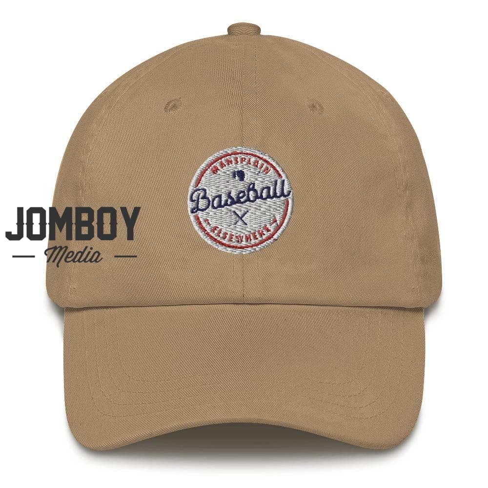 Mansplain Baseball Elsewhere | Dad Hat - Jomboy Media