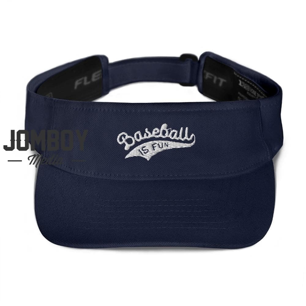 Baseball Is Fun | Visor - Jomboy Media