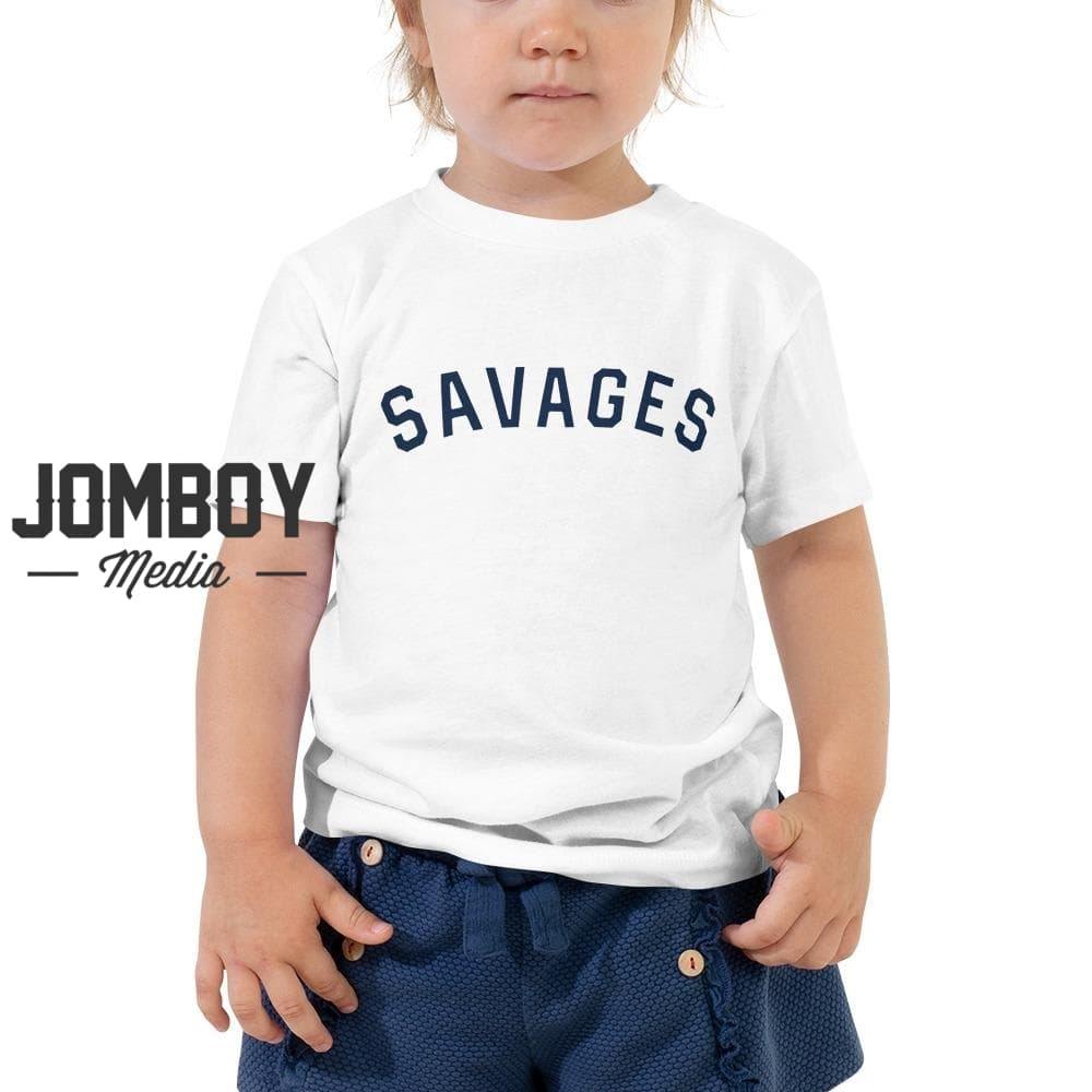 Savages | Toddler Tee - Jomboy Media