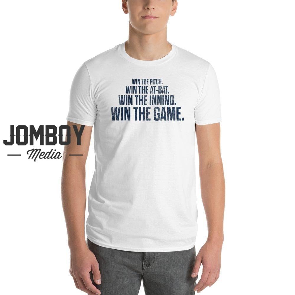 Win The Game | T-Shirt - Jomboy Media