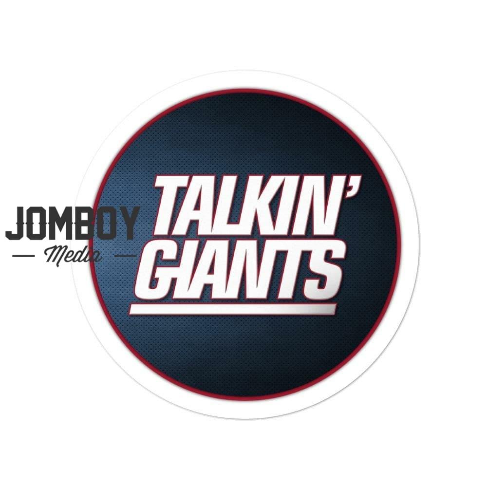 Talkin' Giants | Sticker 2 - Jomboy Media