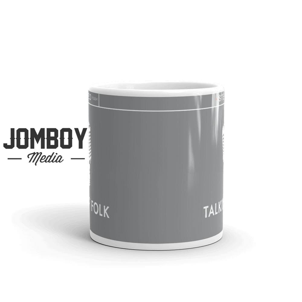 Talkin' Folk Logo | Mug - Jomboy Media