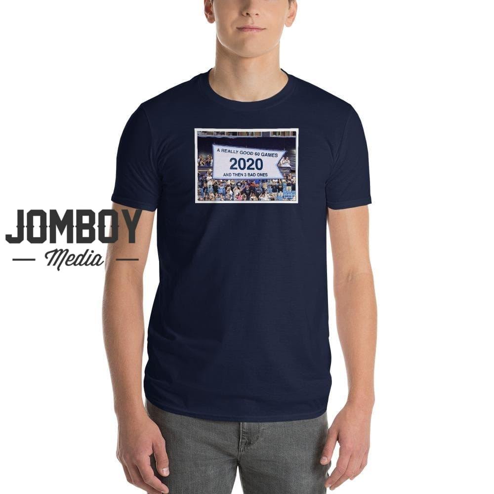 A Really Good 60 Games | T-Shirt - Jomboy Media