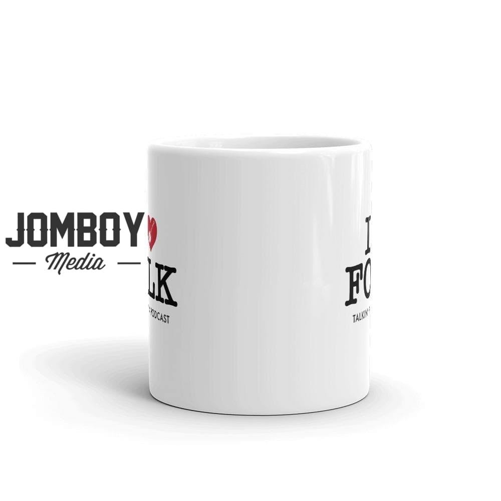 I Love Folk | Mug - Jomboy Media
