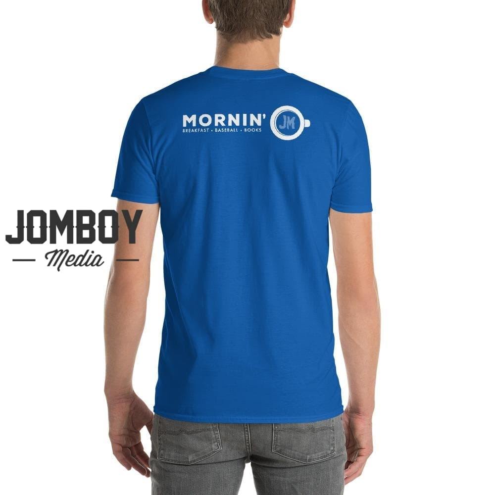 Mornin' Pocket Logo | T-Shirt - Jomboy Media