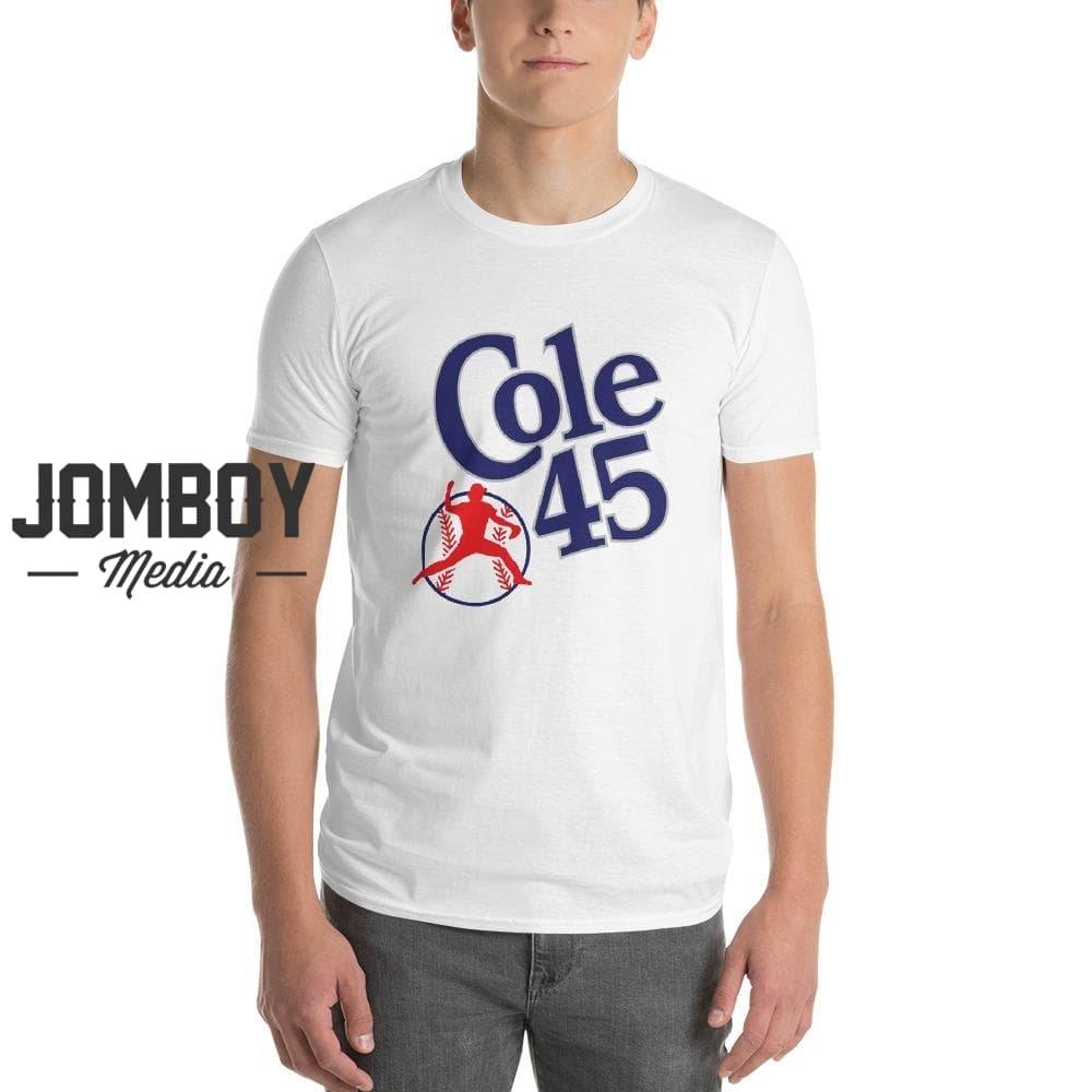 Cole Train Navy T-shirt – The Yankee Report Shop