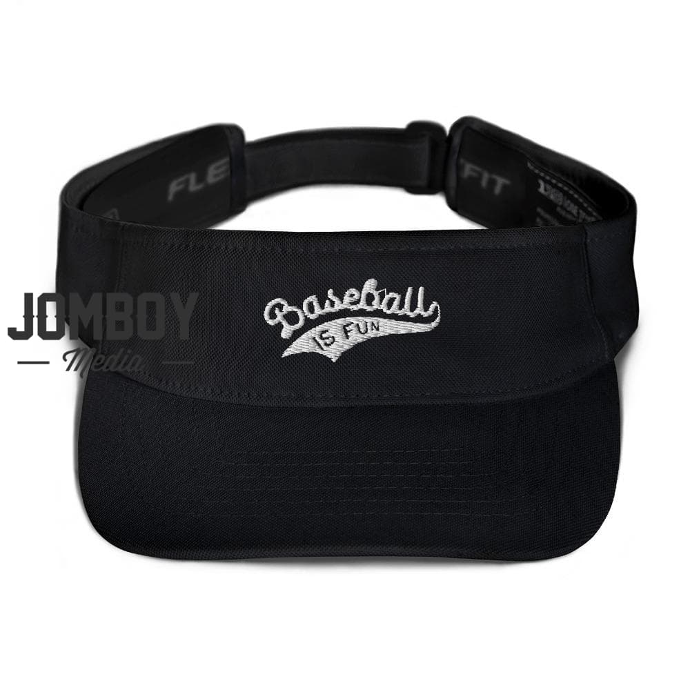 Baseball Is Fun | Visor - Jomboy Media