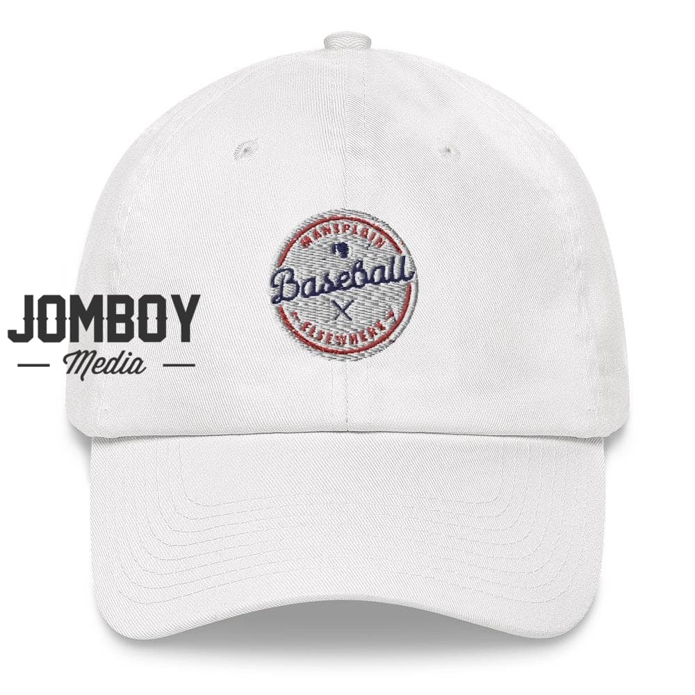 Mansplain Baseball Elsewhere | Dad Hat - Jomboy Media