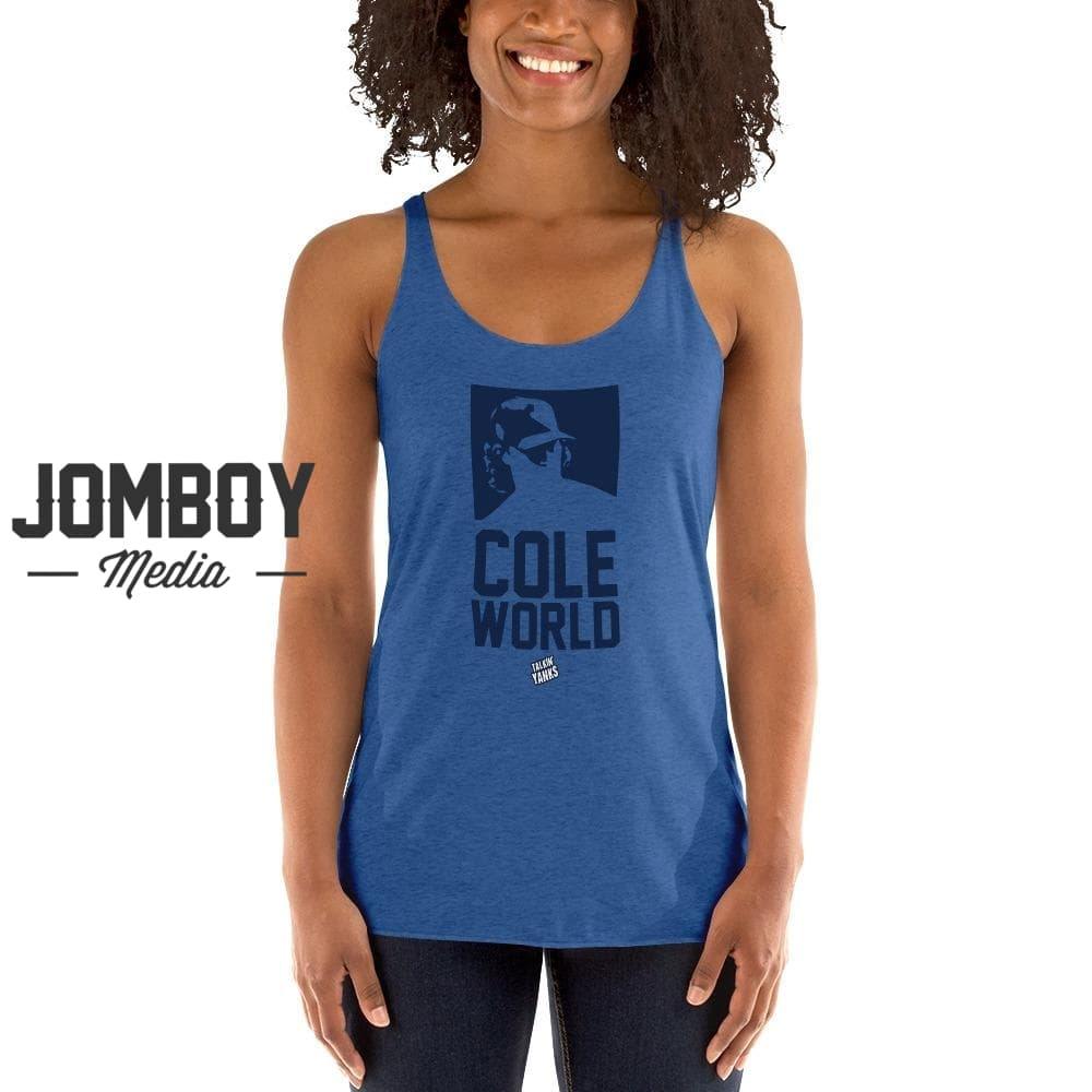 Cole World | Women's Tank - Jomboy Media