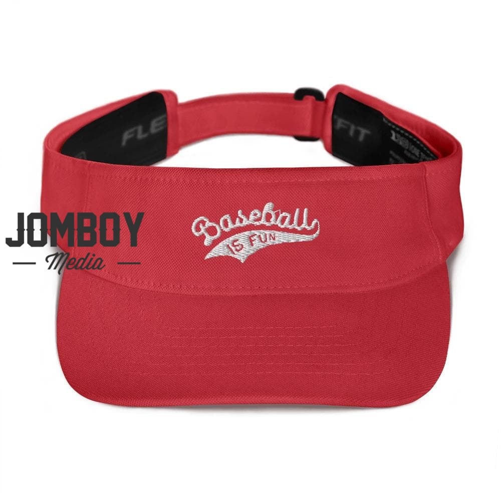 Baseball Is Fun | Visor - Jomboy Media