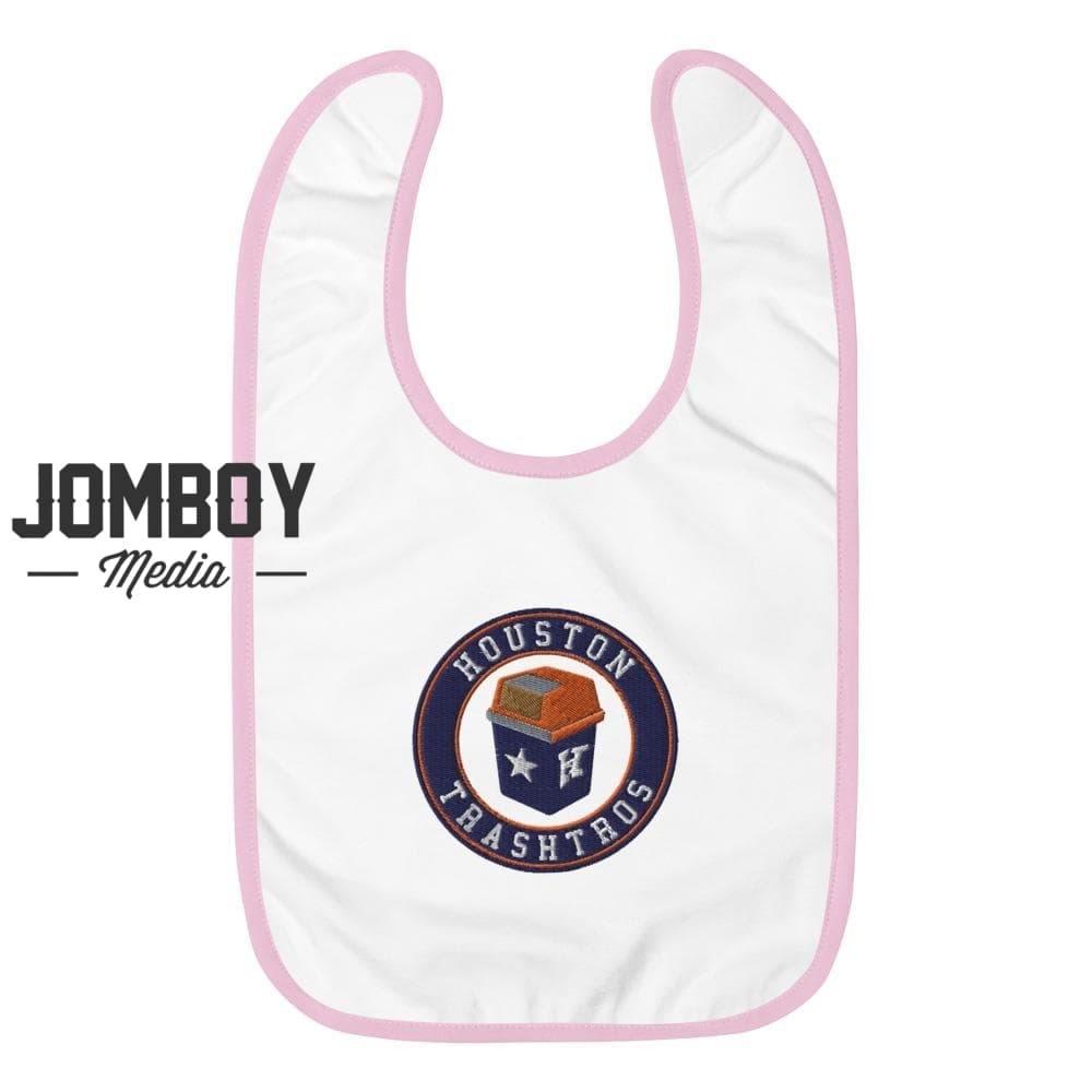 Houston Trashtro's | Baby Bib - Jomboy Media