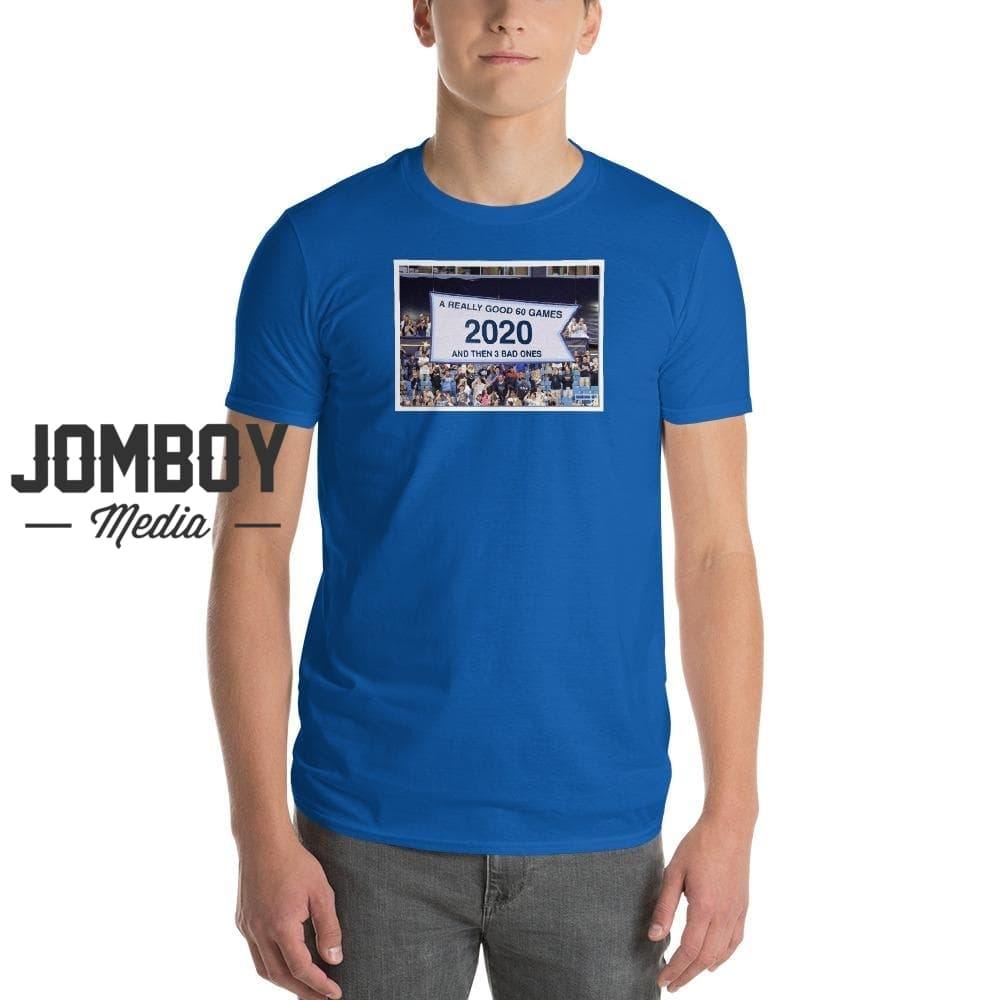 A Really Good 60 Games | T-Shirt - Jomboy Media