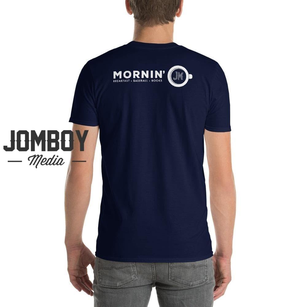 Mornin' Pocket Logo | T-Shirt - Jomboy Media