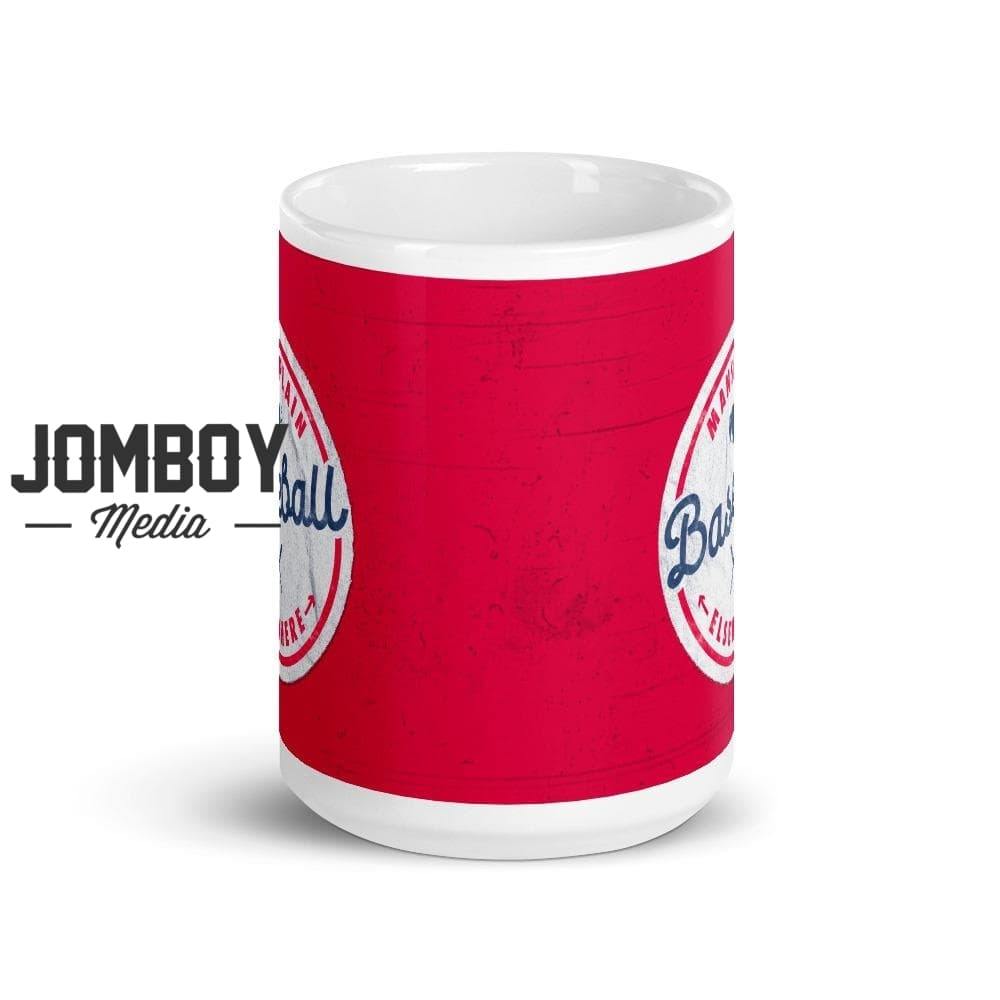 Mansplain Baseball Elsewhere | Mug - Jomboy Media
