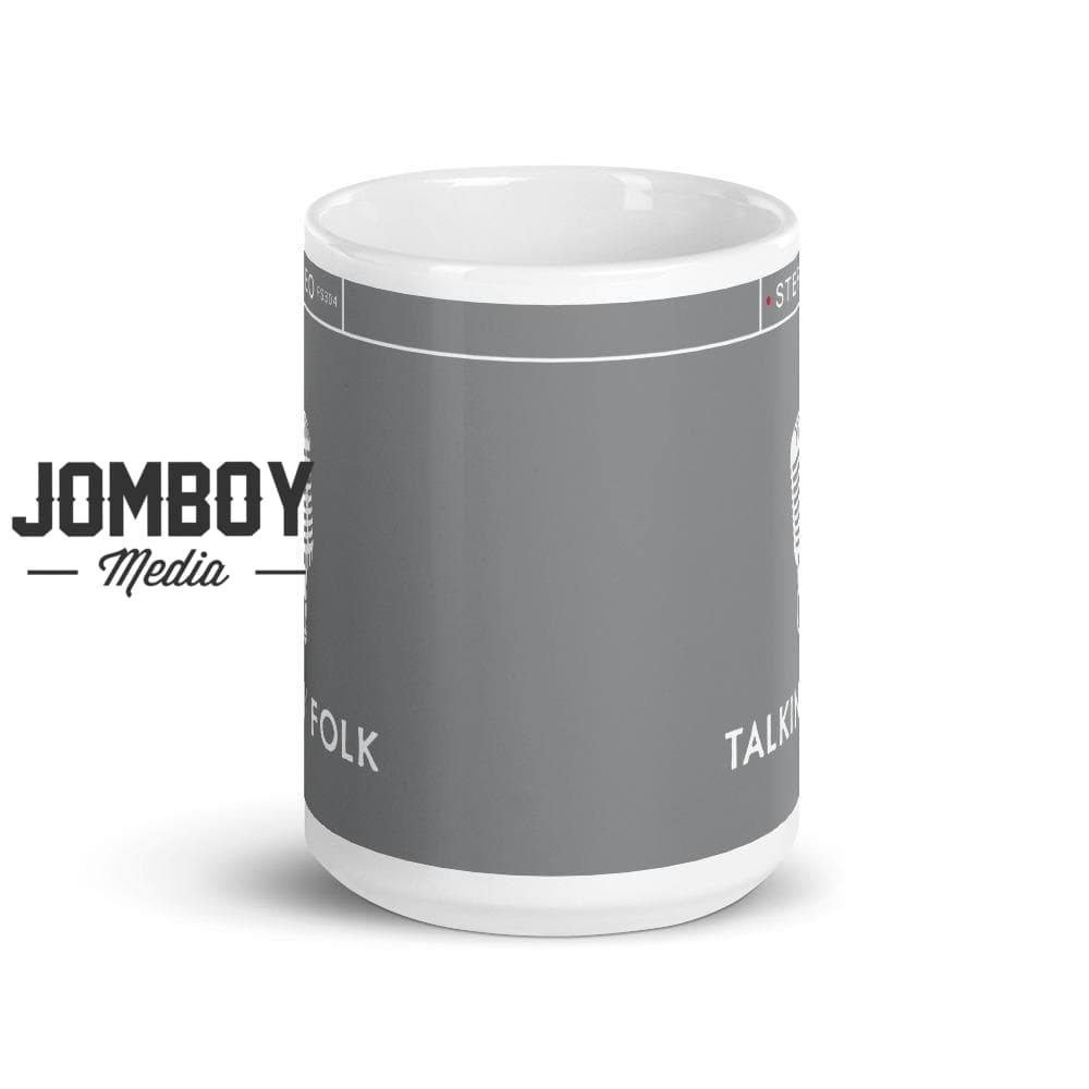Talkin' Folk Logo | Mug - Jomboy Media