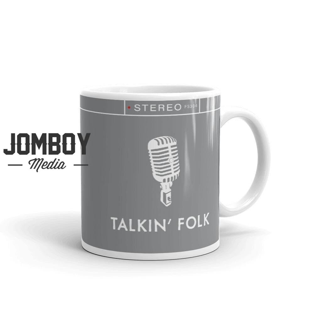 Talkin' Folk Logo | Mug - Jomboy Media