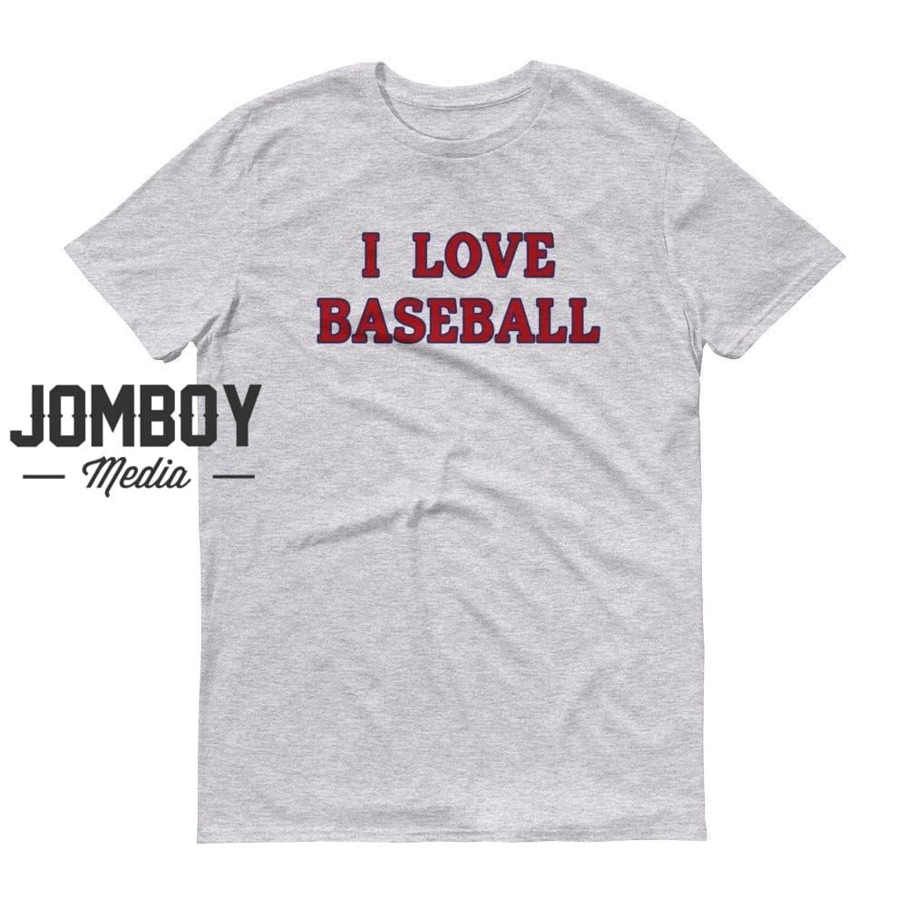 I Love Baseball | Nationals | T-Shirt - Jomboy Media