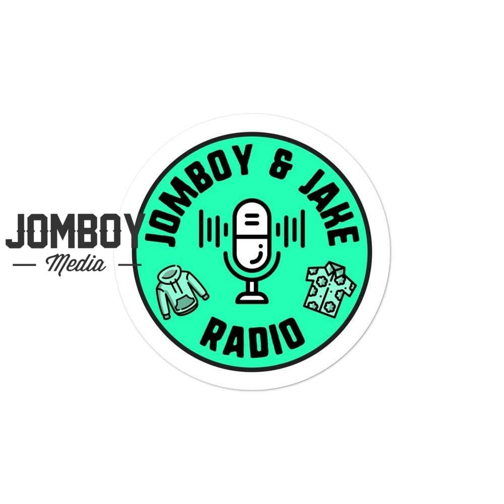Jomboy & Jake Radio | Sticker - Jomboy Media