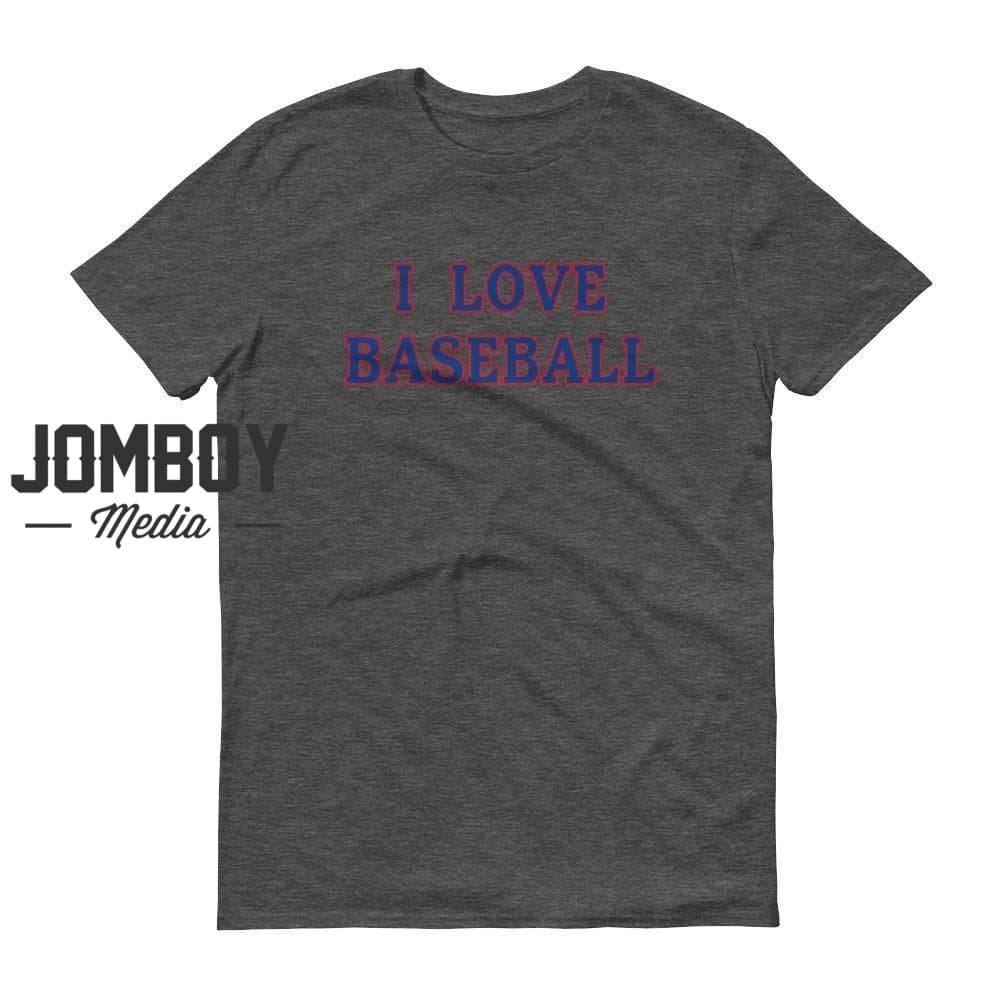 I Love Baseball | Rangers | T-Shirt - Jomboy Media