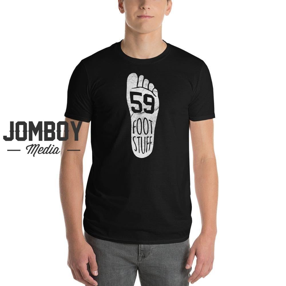 Foot Stuff | T-Shirt - Jomboy Media