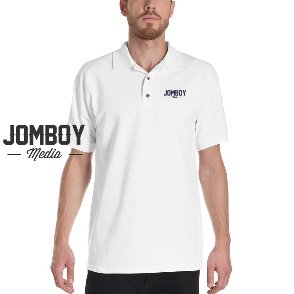 Jomboy Media | Embroidered Polo Shirt - Jomboy Media