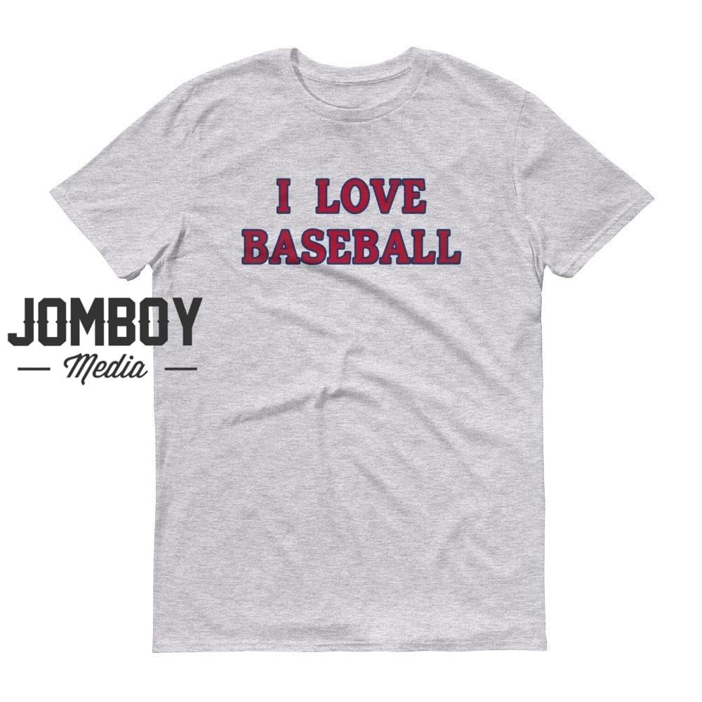 I Love Baseball | Angels | T-Shirt - Jomboy Media