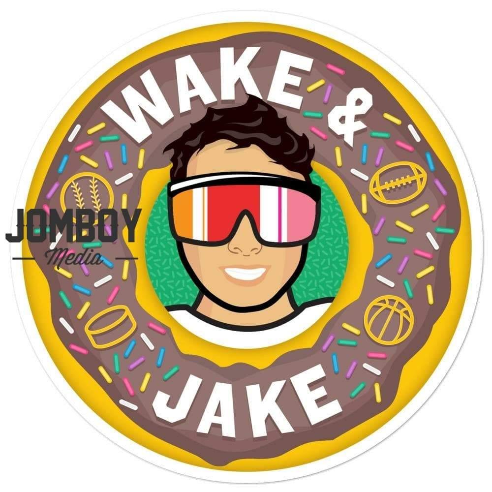 Wake n Jake | Sticker - Jomboy Media