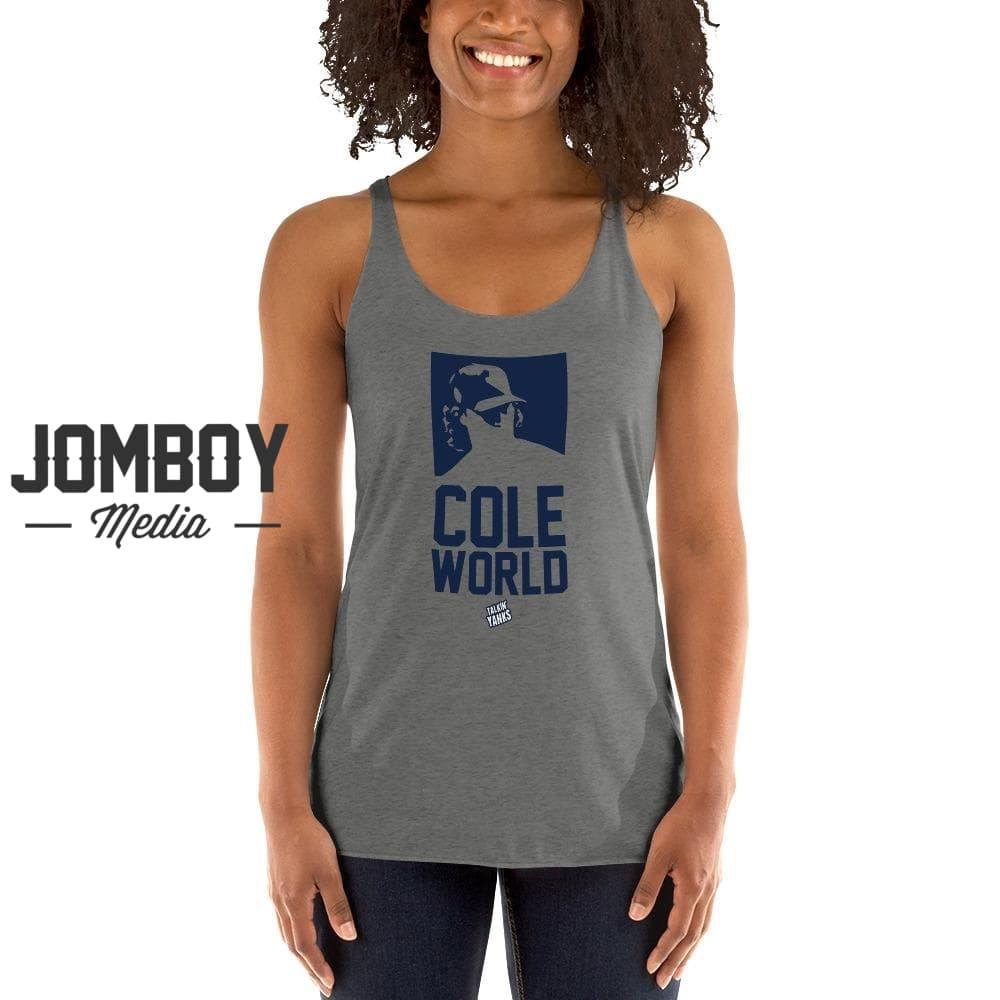 Cole World | Women's Tank - Jomboy Media