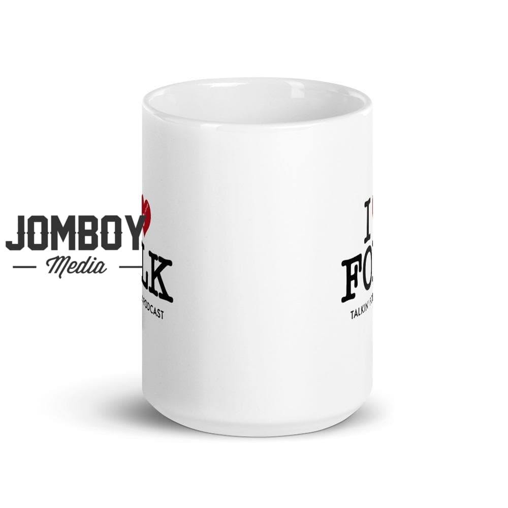 I Love Folk | Mug - Jomboy Media