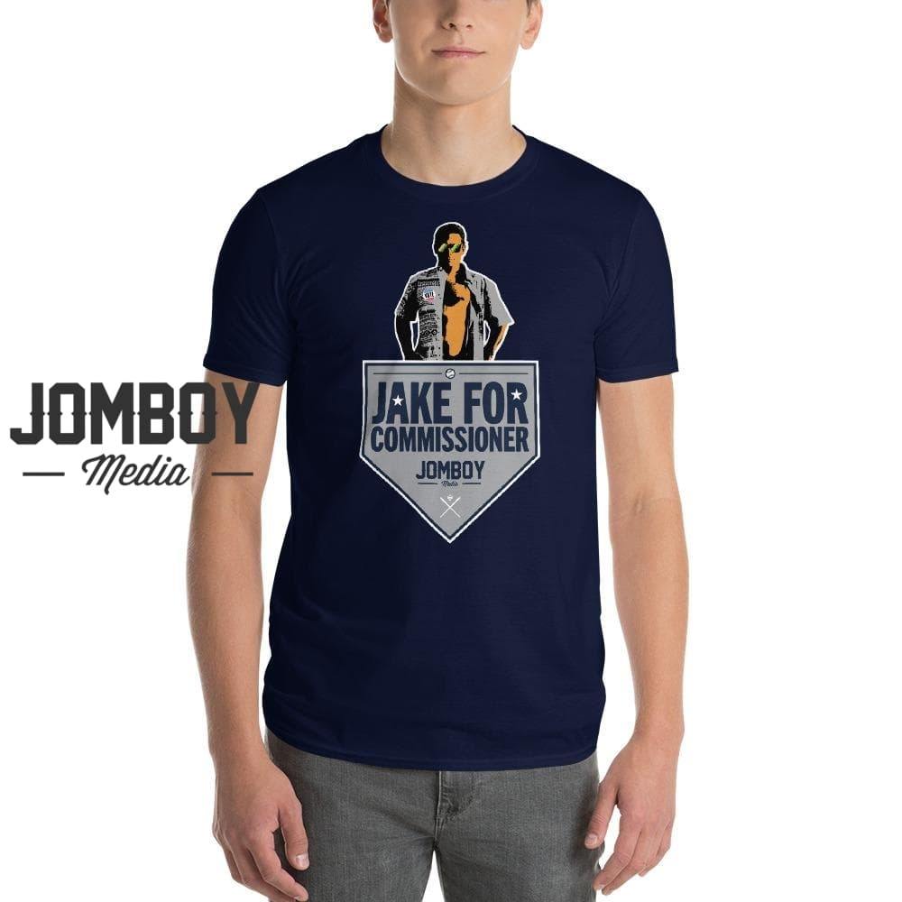 Jake For Commissioner | T-Shirt - Jomboy Media