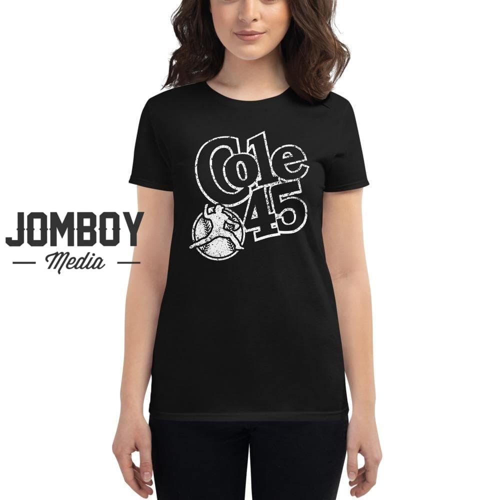 Cole 45 | Women's T-Shirt - Jomboy Media