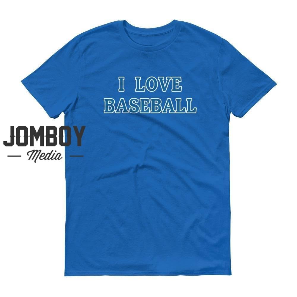 I Love Baseball | Dodgers | T-Shirt - Jomboy Media