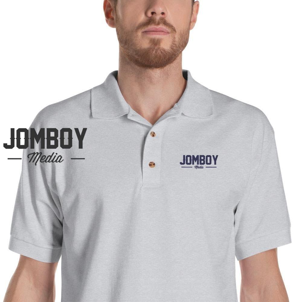 Jomboy Media | Embroidered Polo Shirt - Jomboy Media