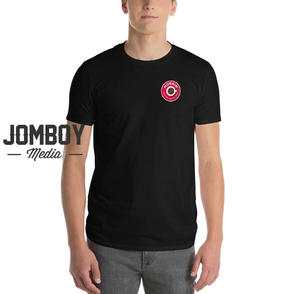 Mornin' Pocket Logo | T-Shirt - Jomboy Media