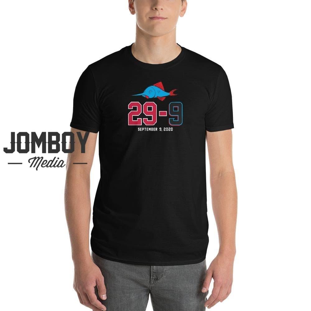29-9 | T-Shirt - Jomboy Media