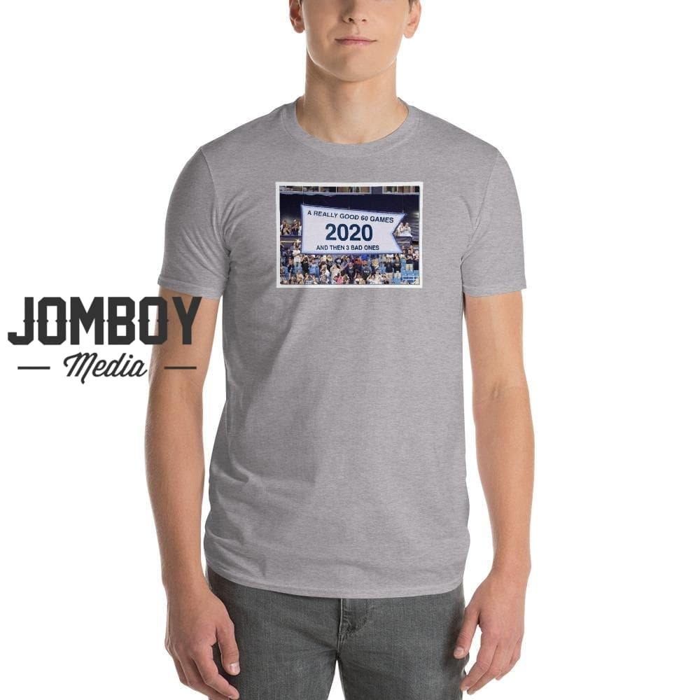A Really Good 60 Games | T-Shirt - Jomboy Media
