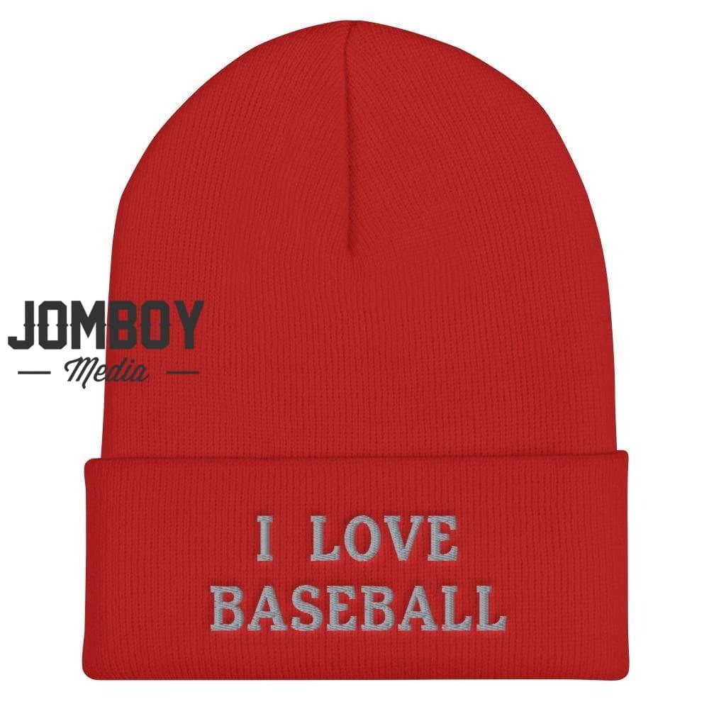 I Love Baseball - Beanie - Jomboy Media